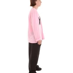 HPO Adult Men's Valentine's Day Falling In Love Long Sleeve Costumes | Lt. Pink Cosplay Costume