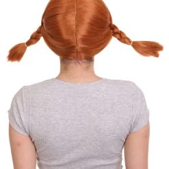 HPO Famous Braid Womens Wig | Sexy Cosplay Party Halloween Wig | Premium Breathable Capless Cap Women's