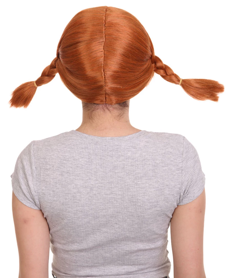 HPO Famous Braid Womens Wig | Sexy Cosplay Party Halloween Wig | Premium Breathable Capless Cap Women's