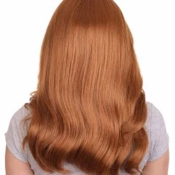 HPO Home For Peculiar Children Olive Wig | TV/Movie Cosplay Halloween Gold Wig | Premium Breathable Capless Cap Women's