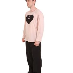 HPO Adult Men's My Heart Is Broken Long Sleeve Costumes | Halloween Costume Collections Men's Costumes