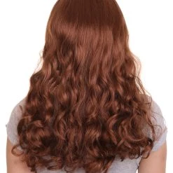 HPO Womens Pin Up Girl Wig | Party Ready Fancy Cosplay Halloween Wig | Premium Breathable Capless Cap