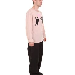 HPO Adult Men's Valentine's Day Falling In Love Long Sleeve Costumes | Nude Cosplay Costume