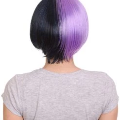 HPO Womens Two-tone Short Bob Wig | Multiple Color Collection | Premium Breathable Capless Cap