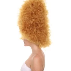 HPO Women Super Jumbo Afro Wig | Premium Breathable Capless Cap Women's