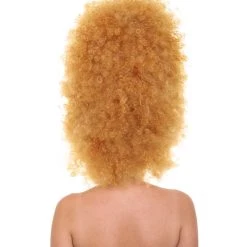 HPO Women Super Jumbo Afro Wig | Premium Breathable Capless Cap Women's