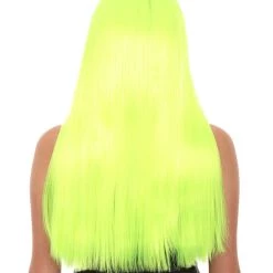 HPO Long Bob Womens Wig | Fancy Party Event Ready Halloween Wig (Lots Of Color Options) | Premium Breathable Capless Cap