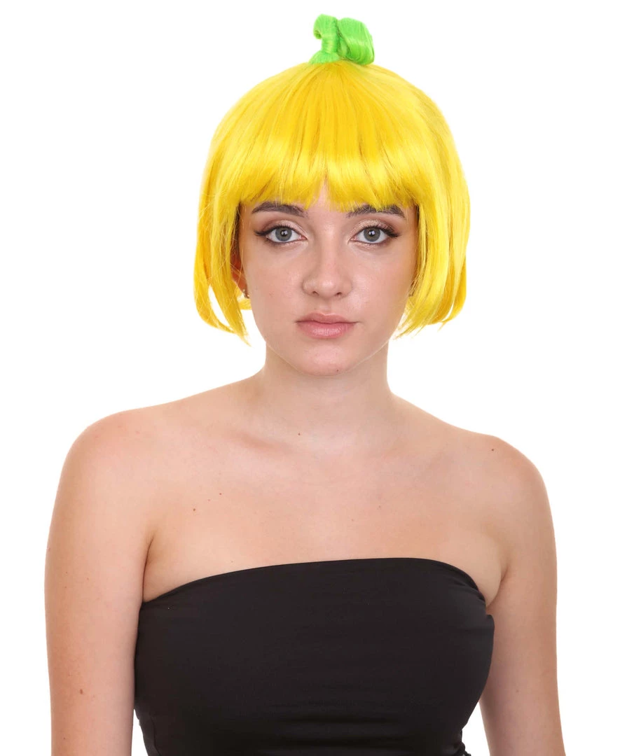 HPO Women Fruite Style Wig | Premium Breathable Capless Cap Women's