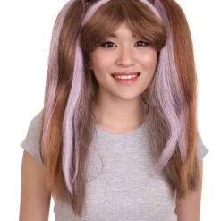 HPO Women's Unisex The Clown Wig | Blond Sexy Cosplay Party Halloween Wig | Premium Breathable Capless Cap