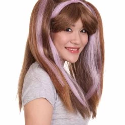 HPO Women's Unisex The Clown Wig | Blond Sexy Cosplay Party Halloween Wig | Premium Breathable Capless Cap