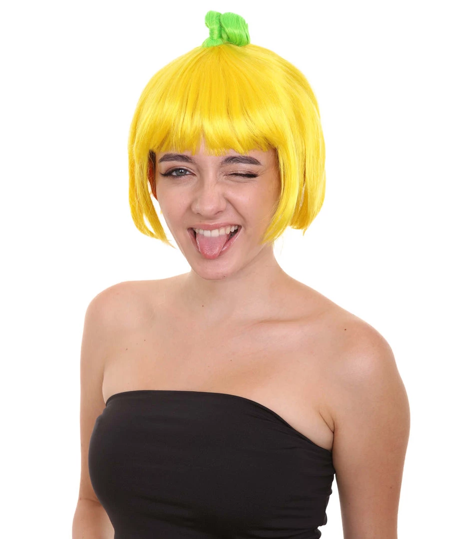 HPO Women Fruite Style Wig | Premium Breathable Capless Cap Women's