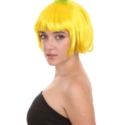 HPO Women Fruite Style Wig | Premium Breathable Capless Cap Women's