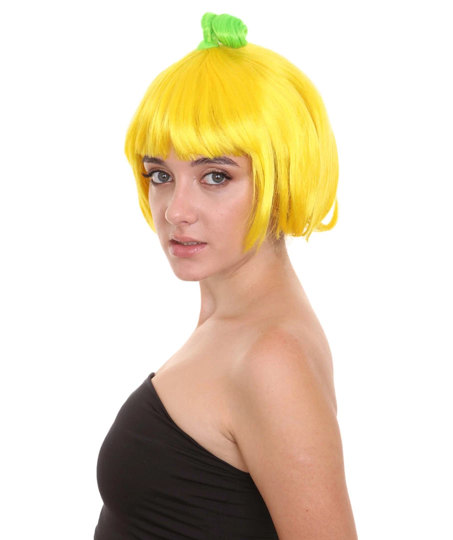 HPO Women Fruite Style Wig | Premium Breathable Capless Cap Women's