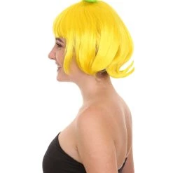 HPO Women Fruite Style Wig | Premium Breathable Capless Cap Women's