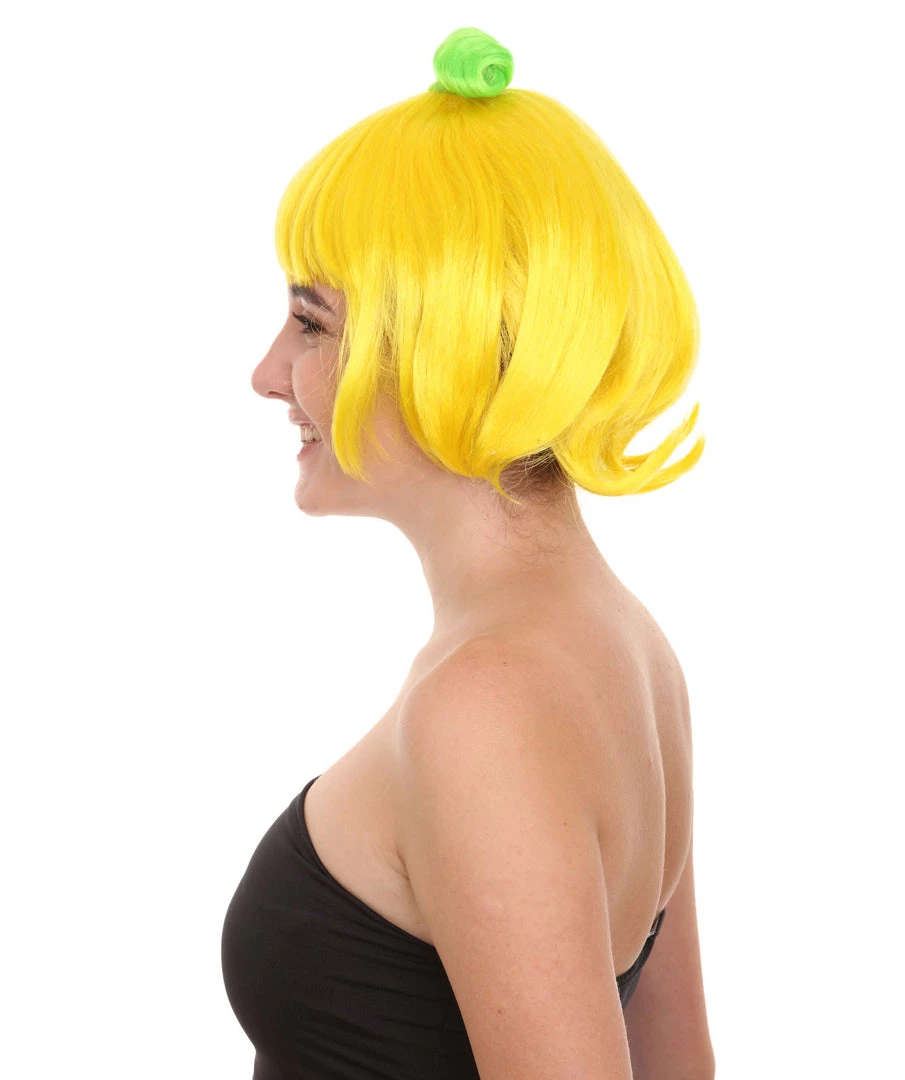 HPO Women Fruite Style Wig | Premium Breathable Capless Cap Women's