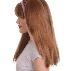 HPO Women's Unisex The Clown Wig | Blond Sexy Cosplay Party Halloween Wig | Premium Breathable Capless Cap