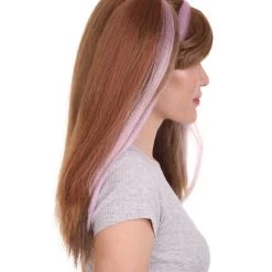 HPO Women's Unisex The Clown Wig | Blond Sexy Cosplay Party Halloween Wig | Premium Breathable Capless Cap