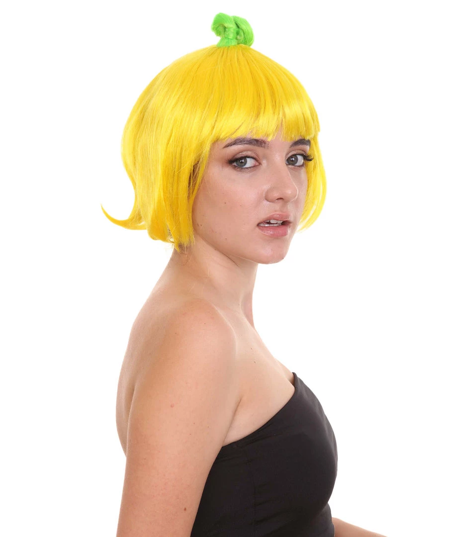 HPO Women Fruite Style Wig | Premium Breathable Capless Cap Women's
