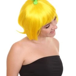 HPO Women Fruite Style Wig | Premium Breathable Capless Cap Women's