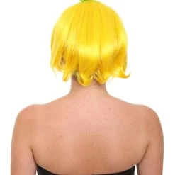 HPO Women Fruite Style Wig | Premium Breathable Capless Cap Women's