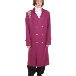 HPO Adult Men's Rain Prince Costume | Purple, Black And White Cosplay Costume