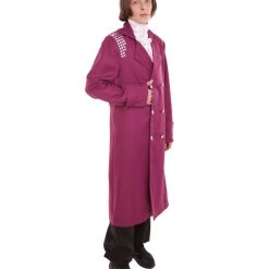 HPO Adult Men's Rain Prince Costume | Purple, Black And White Cosplay Costume