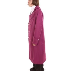 HPO Adult Men's Rain Prince Costume | Purple, Black And White Cosplay Costume