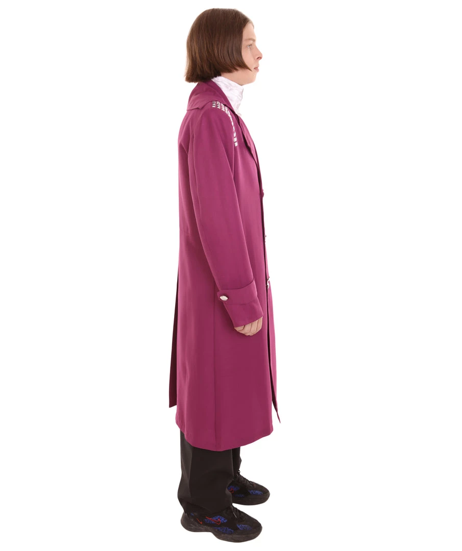 HPO Adult Men's Rain Prince Costume | Purple, Black And White Cosplay Costume