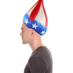 FLAGWIGS Baseball Unisex Wig | Multiple Collection Sports Cosplay Halloween Wig | Premium Breathable Capless Cap SALE