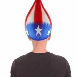 FLAGWIGS Baseball Unisex Wig | Multiple Collection Sports Cosplay Halloween Wig | Premium Breathable Capless Cap SALE