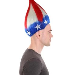 FLAGWIGS Baseball Unisex Wig | Multiple Collection Sports Cosplay Halloween Wig | Premium Breathable Capless Cap SALE