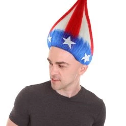 FLAGWIGS Baseball Unisex Wig | Multiple Collection Sports Cosplay Halloween Wig | Premium Breathable Capless Cap SALE