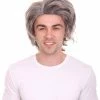 HPO Kids Hero Comic Wig | Comic Book Cosplay Halloween Wig | Premium Breathable Capless Cap