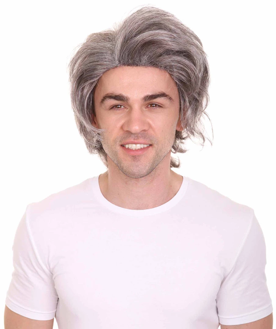 HPO Kids Hero Comic Wig | Comic Book Cosplay Halloween Wig | Premium Breathable Capless Cap