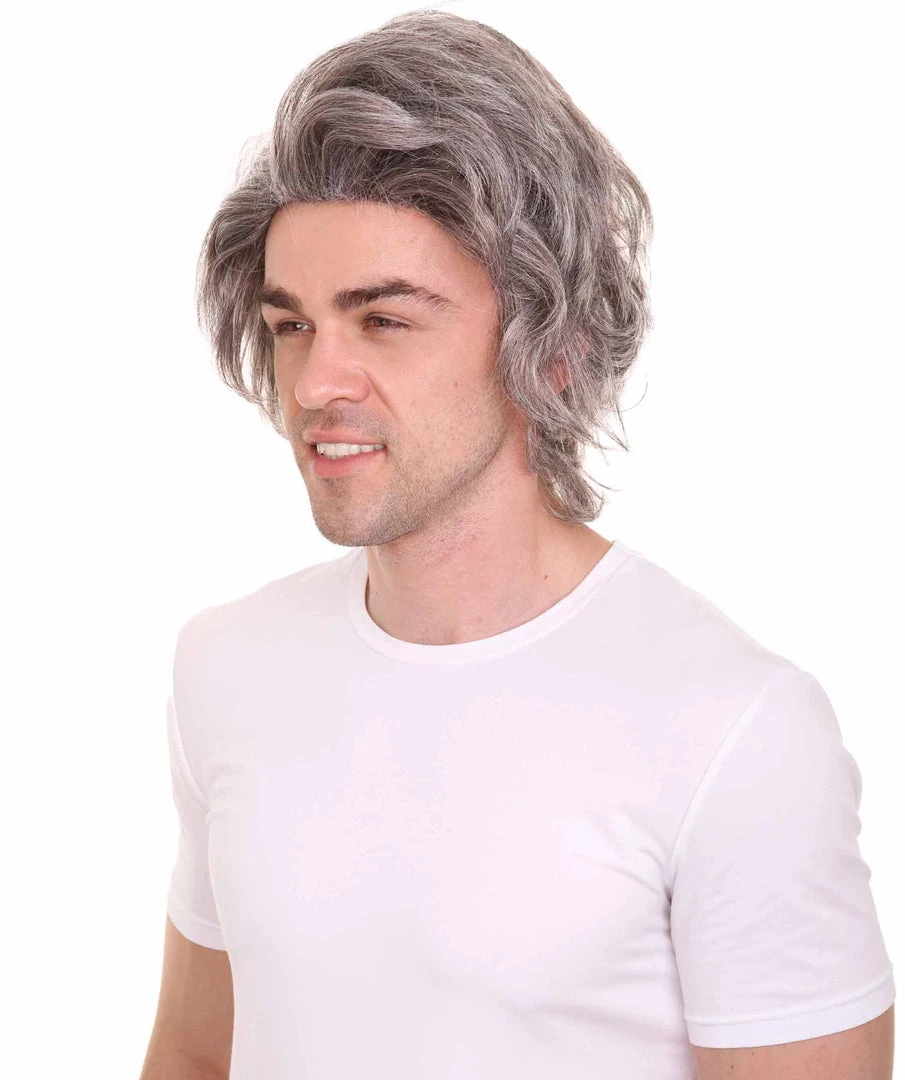 HPO Kids Hero Comic Wig | Comic Book Cosplay Halloween Wig | Premium Breathable Capless Cap