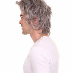 HPO Kids Hero Comic Wig | Comic Book Cosplay Halloween Wig | Premium Breathable Capless Cap