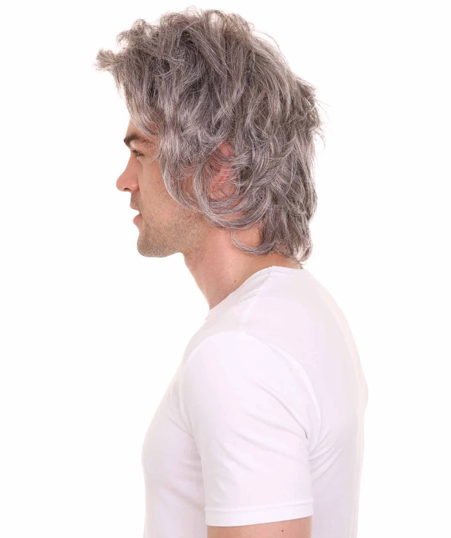 HPO Kids Hero Comic Wig | Comic Book Cosplay Halloween Wig | Premium Breathable Capless Cap