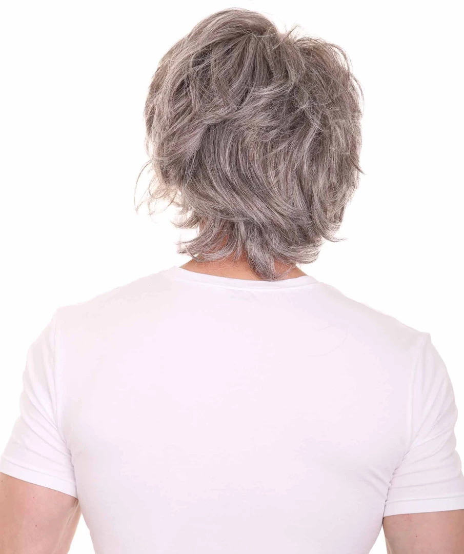 HPO Kids Hero Comic Wig | Comic Book Cosplay Halloween Wig | Premium Breathable Capless Cap