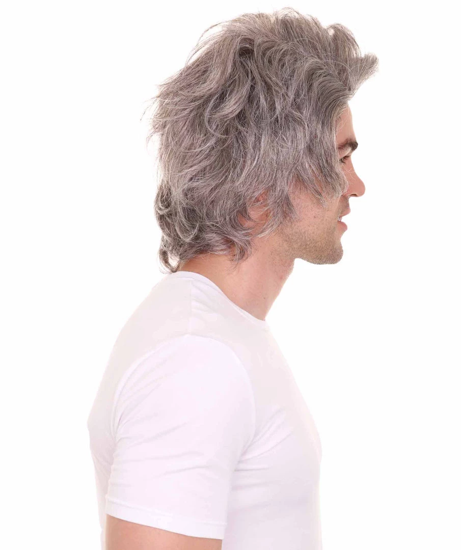 HPO Kids Hero Comic Wig | Comic Book Cosplay Halloween Wig | Premium Breathable Capless Cap