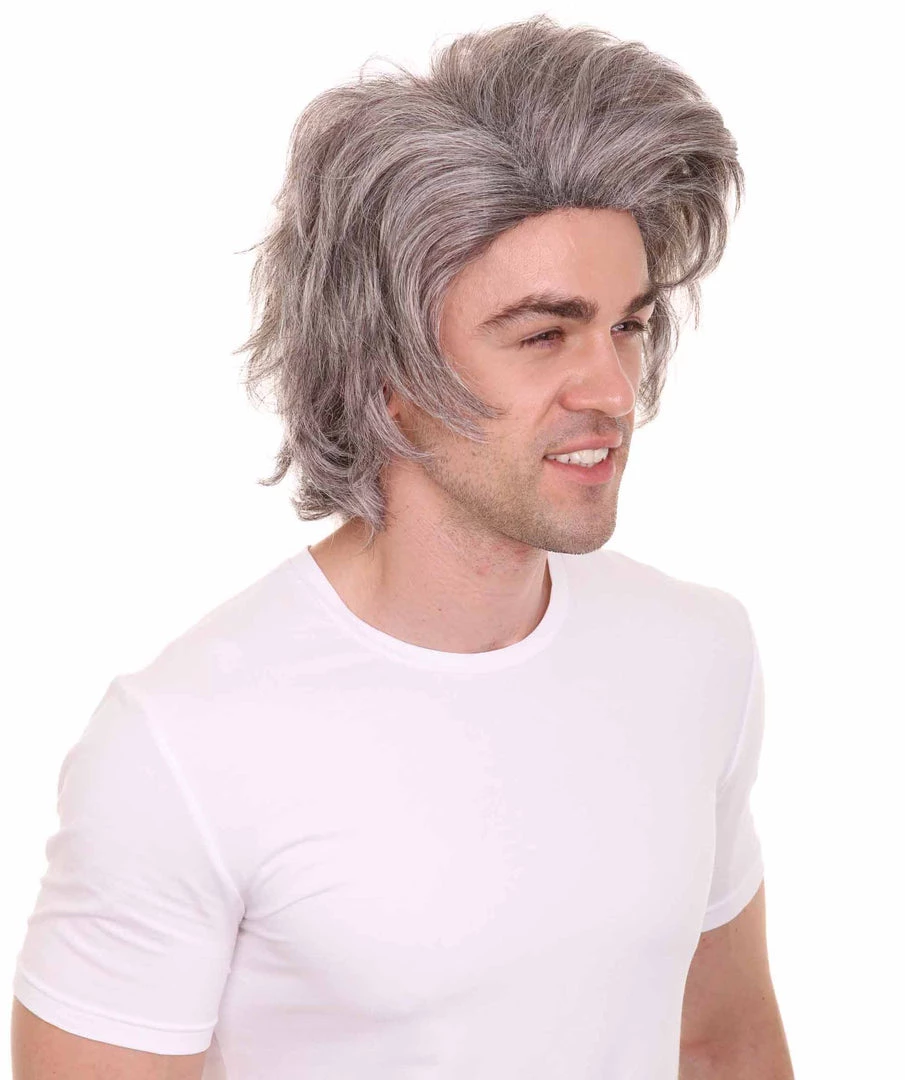 HPO Kids Hero Comic Wig | Comic Book Cosplay Halloween Wig | Premium Breathable Capless Cap