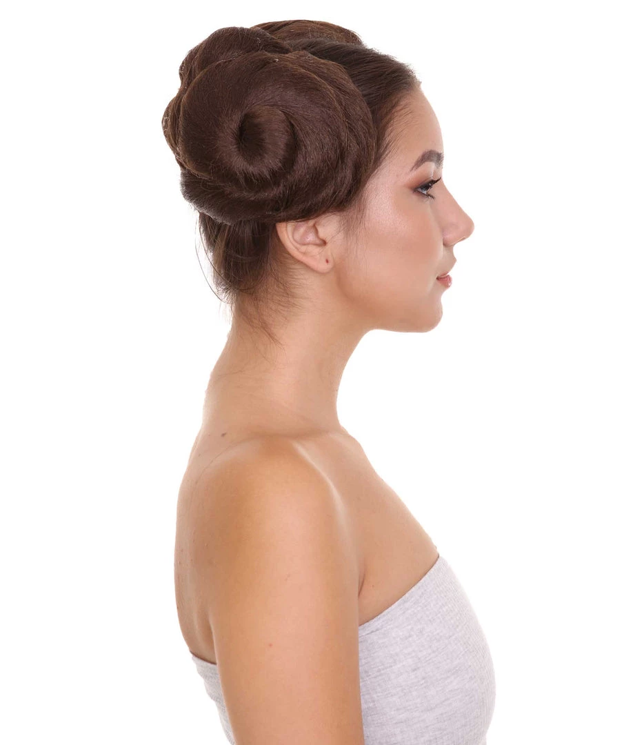 Galactic Space Buns | Women's Brunette Movie And Character Hair Extensions | HPO