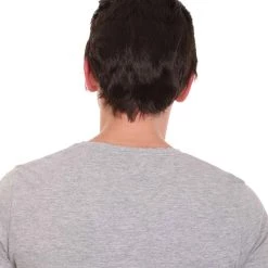 HPO Men's Comic Superhero Wig | Premium Breathable Capless Cap