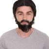 HPO Men's TV Movie Star Wig | Black Wigs | Premium Breathable Capless Cap