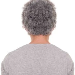 HPO Men's Psychological Superhero Movie Wig | Grey Wigs | Premium Breathable Capless Cap
