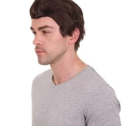 HPO Lantern Hero | Men's Slicked Tapered Classic | Halloween Wig