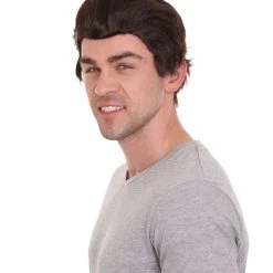 HPO Lantern Hero | Men's Slicked Tapered Classic | Halloween Wig