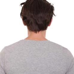 HPO Lantern Hero | Men's Slicked Tapered Classic | Halloween Wig