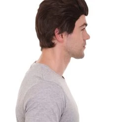 HPO Lantern Hero | Men's Slicked Tapered Classic | Halloween Wig