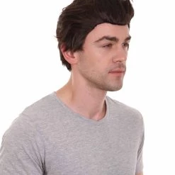 HPO Lantern Hero | Men's Slicked Tapered Classic | Halloween Wig