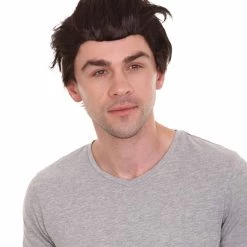 HPO Lantern Hero | Men's Slicked Tapered Classic | Halloween Wig